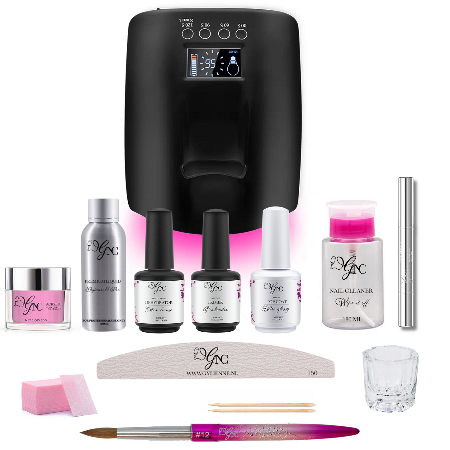 Basis nagelopleiding (4 dagen)